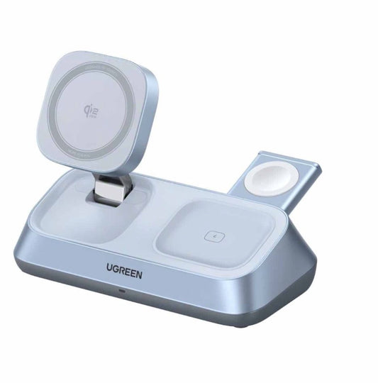 UGREEN Qi2.2 45W 3-in-1 Magnetic Wireless Charger - W711