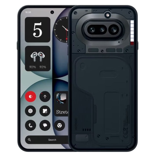 Nothing Phone (4a) 5G (256GB/12GB) - Free 1-Year Extended Warranty Card + Bottle + Lanyard