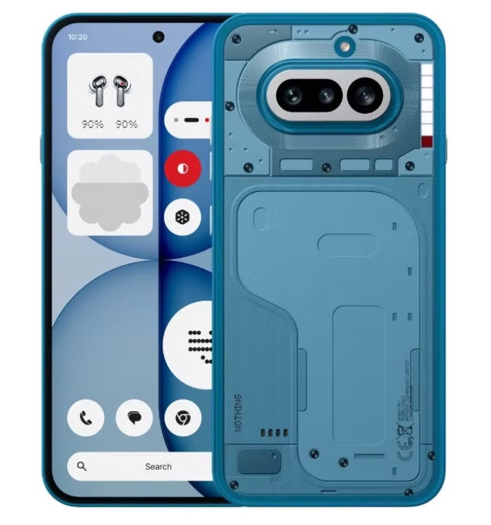 Nothing Phone (4a) 5G (256GB/12GB) - Free 1-Year Extended Warranty Card + Bottle + Lanyard