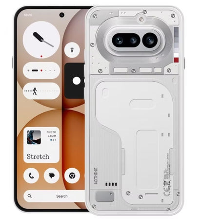 Nothing Phone (4a) 5G (256GB/12GB) - Free 1-Year Extended Warranty Card + Bottle + Lanyard