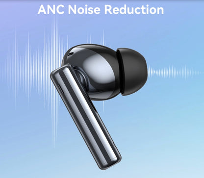 BWOO BW97 Anti Noise Reduction Wireless Earbuds With Display Case