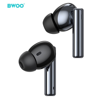 BWOO BW97 Anti Noise Reduction Wireless Earbuds With Display Case