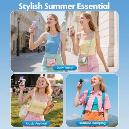 Mini Handheld Fan 100-Steps High Speed (3000mah)