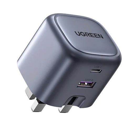 UGREEN PD35W Foldable Pins GAN Fast Charger - CD350