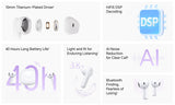 <div style="font-size:80%">Honor  X6 EarBuds</font></div>