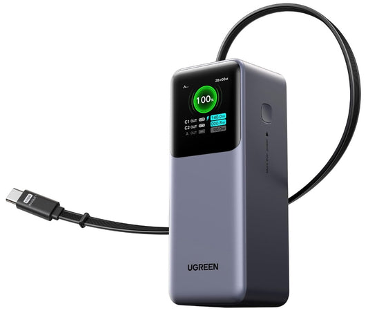 UGREEN 20000mAh 165W Power Bank (CCC) - PB726
