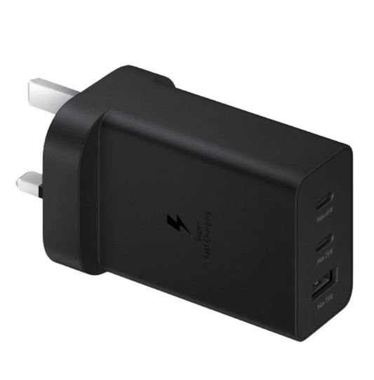 Samsung 65W Type-C Super Fast Charger Trio (Without Cable)