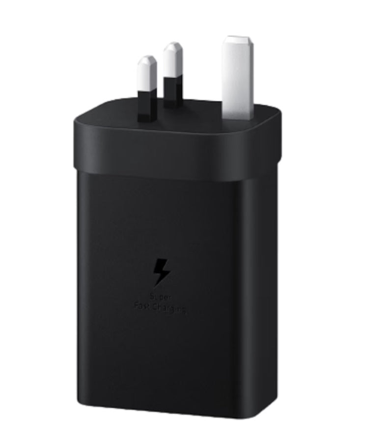 Samsung 65W Type-C Super Fast Charger Trio (Without Cable)