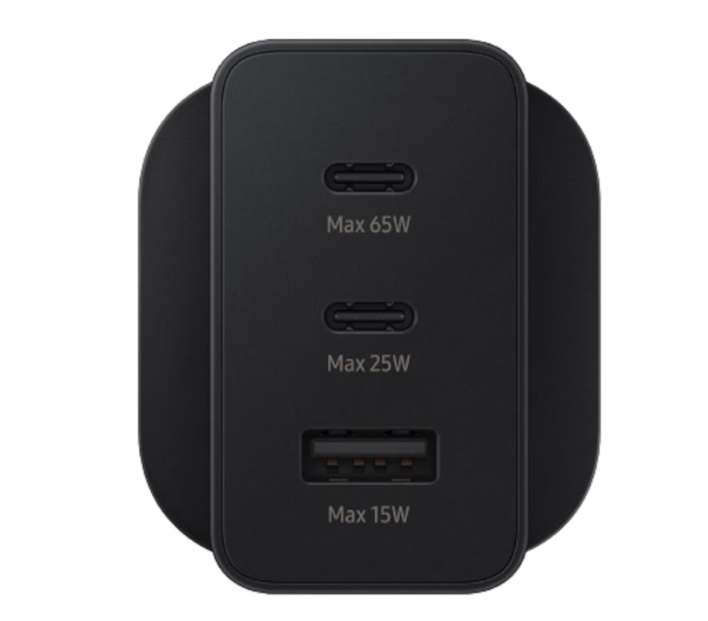 Samsung 65W Type-C Super Fast Charger Trio (Without Cable)