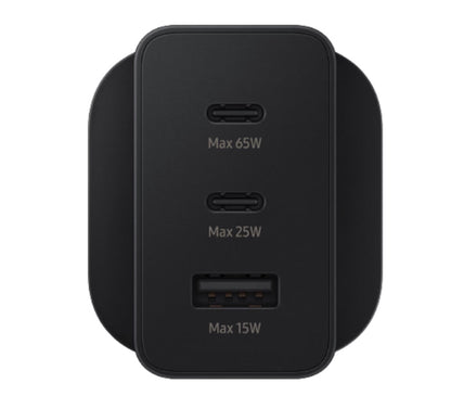 Samsung 65W Type-C Super Fast Charger Trio (Without Cable)