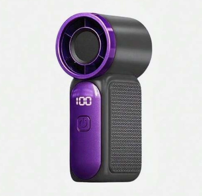 Mini Handheld Fan 100-Steps High Speed (3000mah)