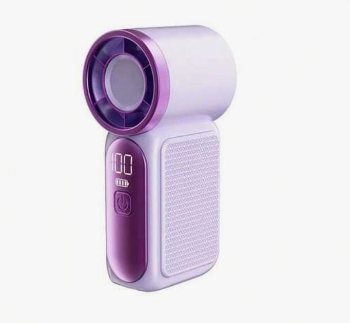 Mini Handheld Fan 100-Steps High Speed (3000mah)