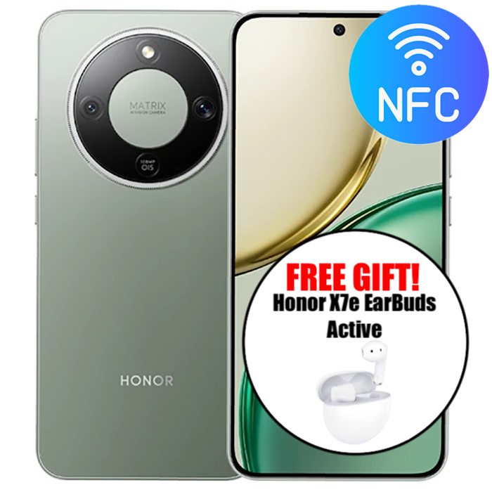Honor X9d 5G (512GB/12GB+12GB) - Free Honor EarBuds X7E Active