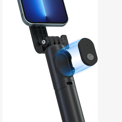 BWOO BO-ZP13 Selfie Stick Travel Tripod with Remote Control and Phone Holder