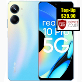 Realme 10 Pro 5G<br>(256GB/8GB+8GB RAM)