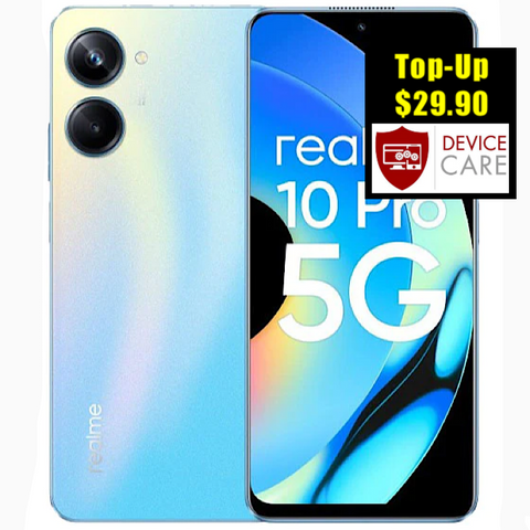 Realme 10 Pro 5G<br>(256GB/8GB+8GB RAM)