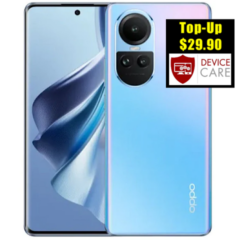 Oppo Reno10 5G<BR>(256GB/8GB RAM)<br><div style="font-size:70%"><font color="red">Telco Set</font></div>