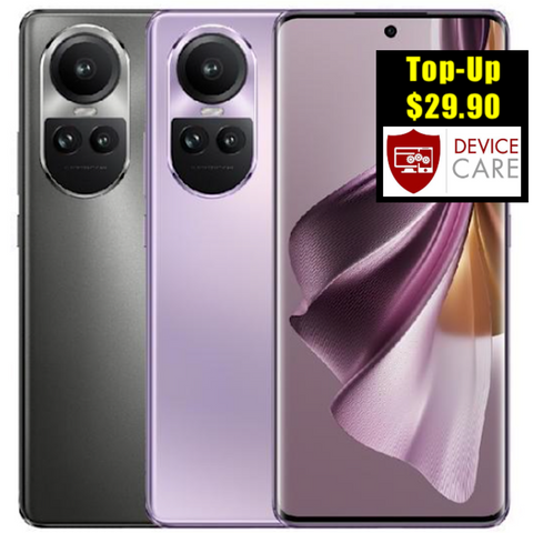 Oppo Reno10 Pro 5G<BR>(256GB/12GB RAM)<br><div style="font-size:70%"><font color="red">Free Enco Air2 Pro<br>Free $70 NTUC Voucher</font></div>