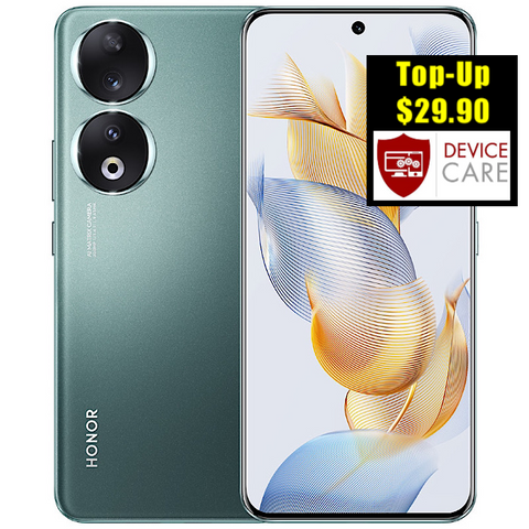 Honor  90 5G<BR>(512GB/12GB RAM)<br><div style="font-size:70%"><font color="red">Free Bluetooth Earpiece<br>Free Magnetic Car Holder</font></div>