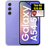 Samsung A54 5G<BR>(128GB/8GB RAM)