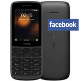 Nokia 215 4G<BR>(128MB/64MB RAM)<div style="font-size:70%"><font color="red">No Chinese Language<BR>Export Set (1 mth Warranty)</font></div>
