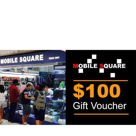 Mobile Square<br>$100 Gift Voucher