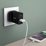 ANKER 24W 2-PORT USB Charger & Micro USB Cable