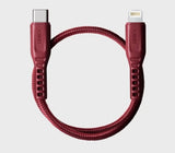 Uniq Flex Lightning Cable<br>30cm USB-C to Lightning<br>PD Full Speed Charge