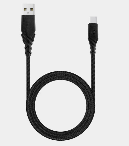 Energea DuraGlitz Cable 18cm USB-A to USB-C USB 2.0