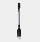 Energea DuraGlitz Cable<br>18cm USB-C to USB-A<BR>USB 2.0