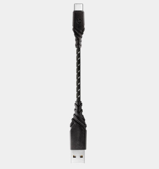 Energea DuraGlitz Cable 18cm USB-C to USB-A USB 2.0