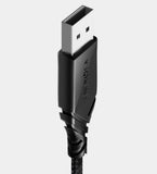 Energea DuraGlitz Cable<br>1.5m USB-C to USB-A<BR>USB 2.0