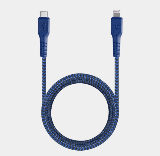 Energea FibraTough Cable 1.5m USB-C to Lightning USB 2.0