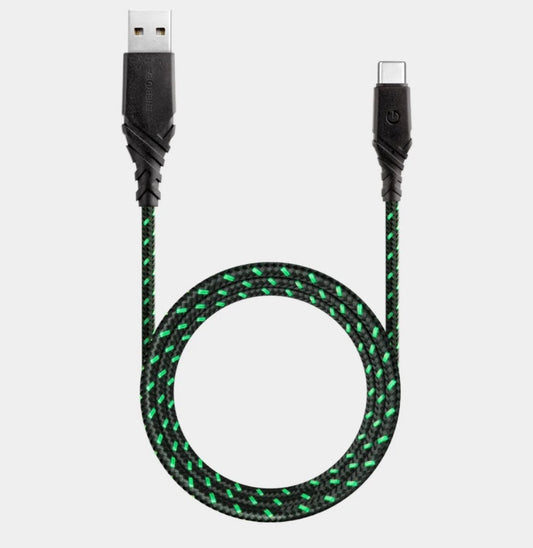 Energea DuraGlitz Cable 3m USB-C to USB-A USB 2.0