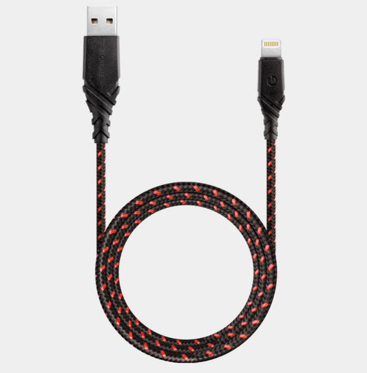 Energea DuraGlitz Cable 1.5m USB-A to Lightning