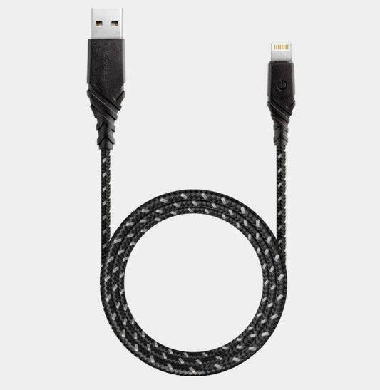 Energea DuraGlitz Cable 3m USB-A to Lightning