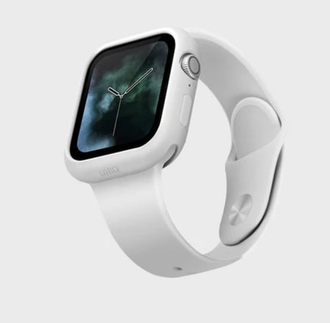 Uniq Lino Silicone Case<br>Apple Watch 44mm<br>Series 4/5/6/SE