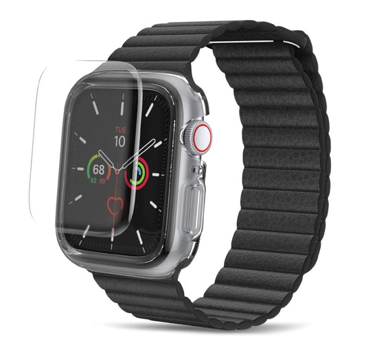 Amazing Thing Anti-Microbial Case With Screen Protector Apple Watch 44mm Series 4/5/6/SE