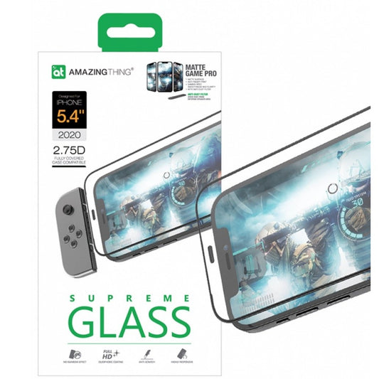 Amazingthing 2.75D Matt Tempered Glass iPhone 12 Mini