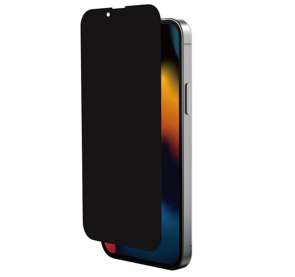 Amazingthing 2.75D Privacy Tempered Glass iPhone 13 /13 Pro/13 Pro Max