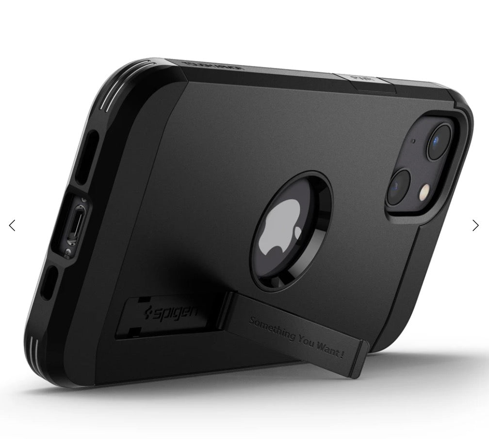 Spigen<br>Tough Armor<br>iPhone 13