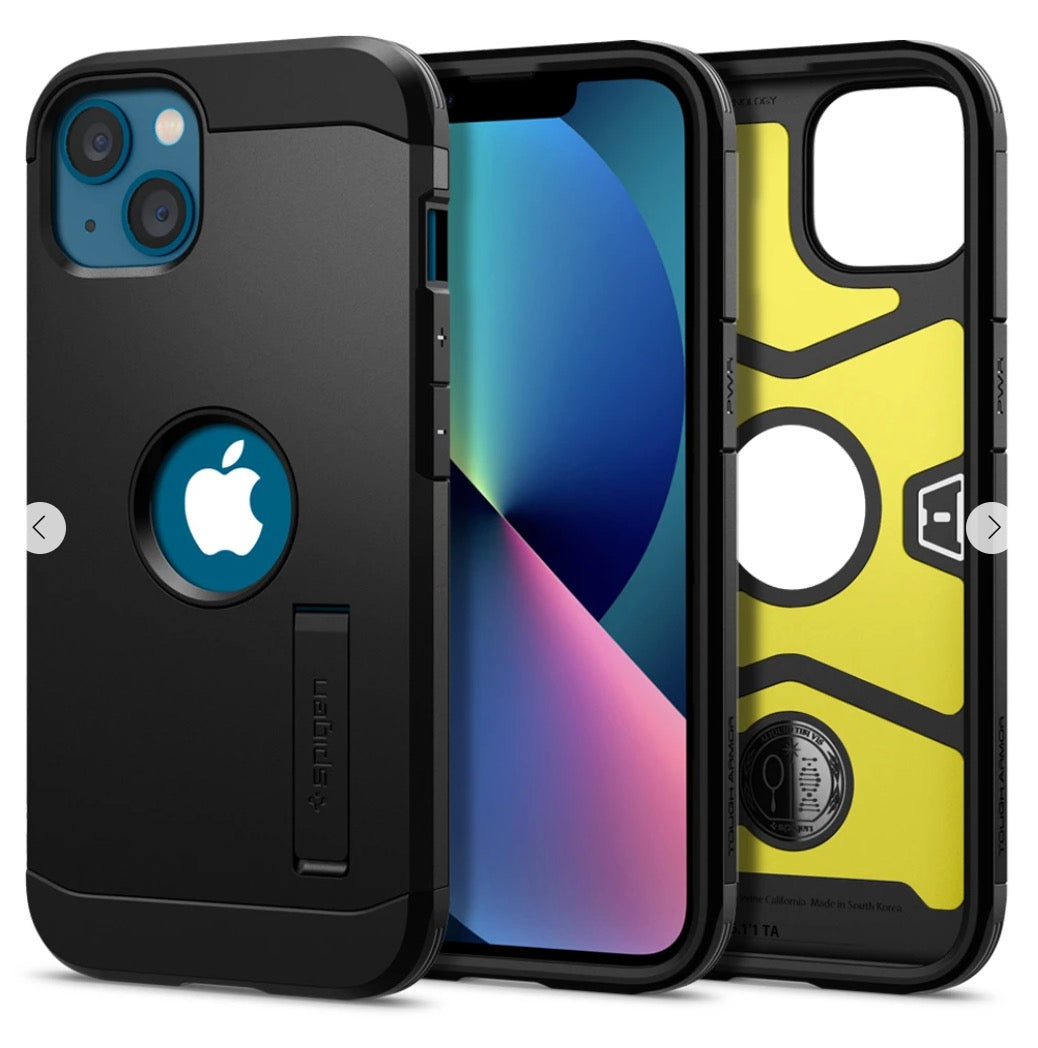 Spigen<br>Tough Armor<br>iPhone 13