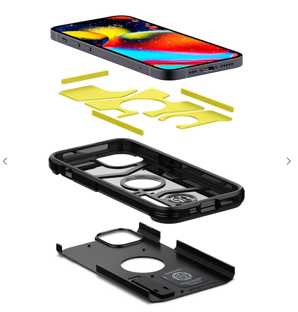 Spigen<br>Tough Armor<br>iPhone 13