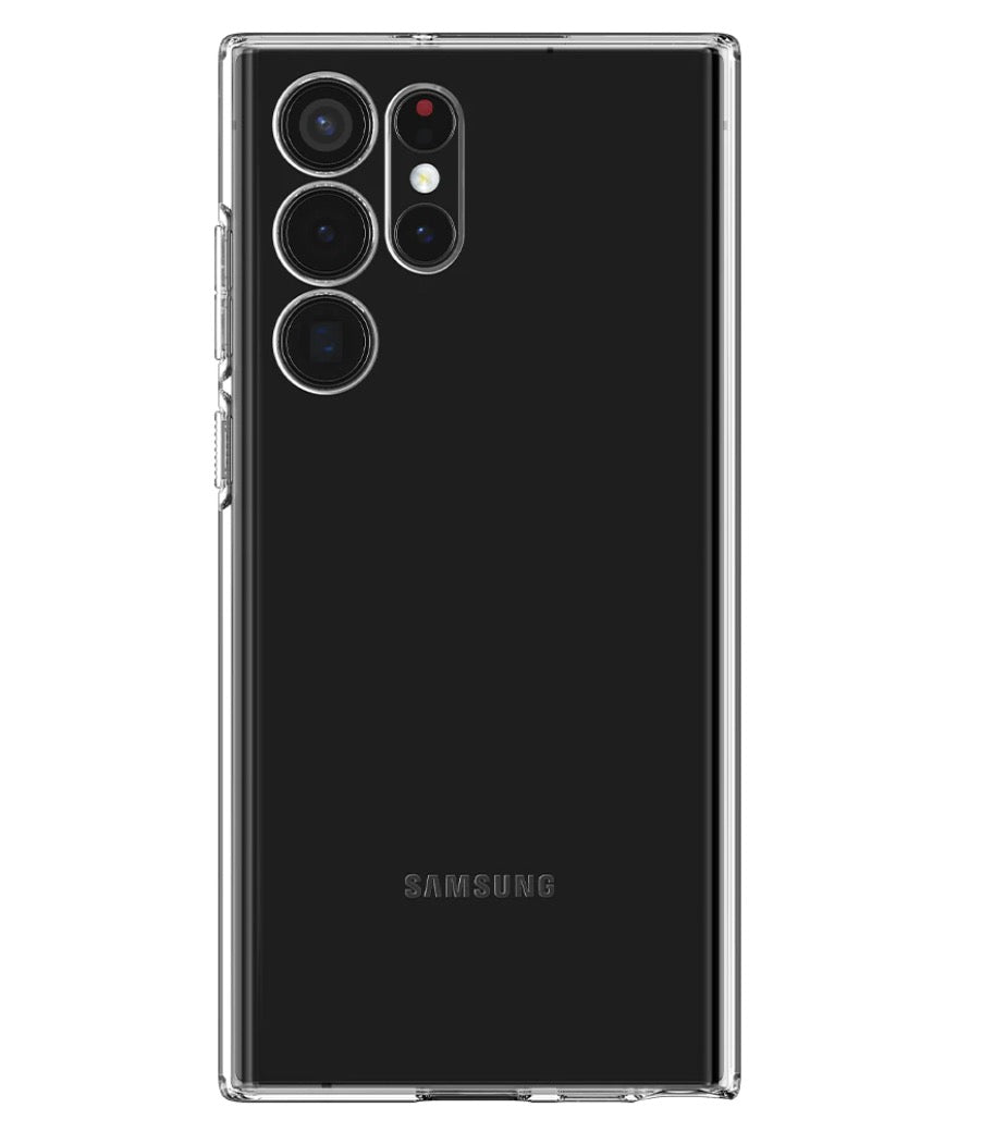 Spigen<br>Liquid Crystal<br>Samsung Galaxy S22 Ultra