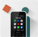 Nokia 6300 4G<BR>(4GB/512MB RAM)<div style="font-size:70%"><font color="red">No Chinese Language<BR>Export Set (1 mth Warranty)</font></div>