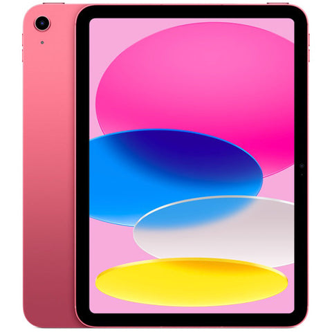 Apple iPad (10th Gen)<div style="font-size:80%">(64GB/4GB RAM/Cellular)<br>(Pink)</font></div>