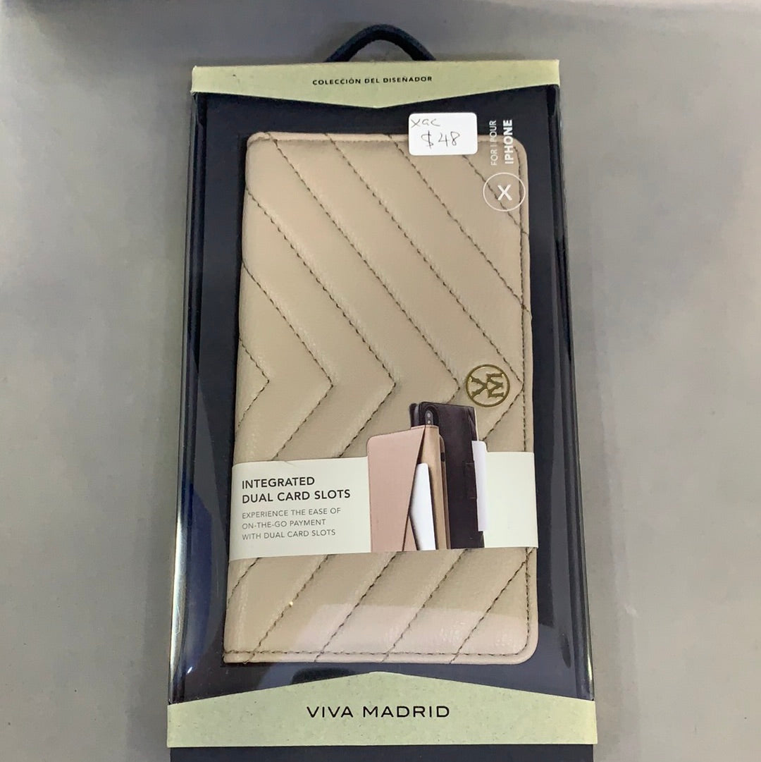 Viva Madrid Dual Card Slots iPhone X