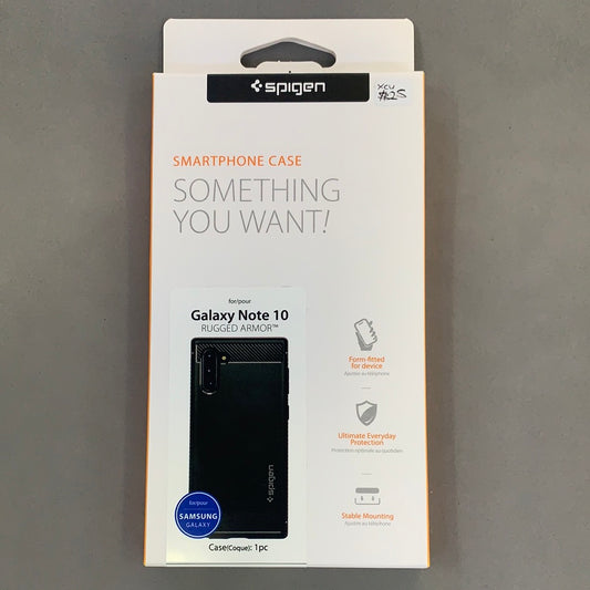 Spigen Rugged Armor Samsung Note 10