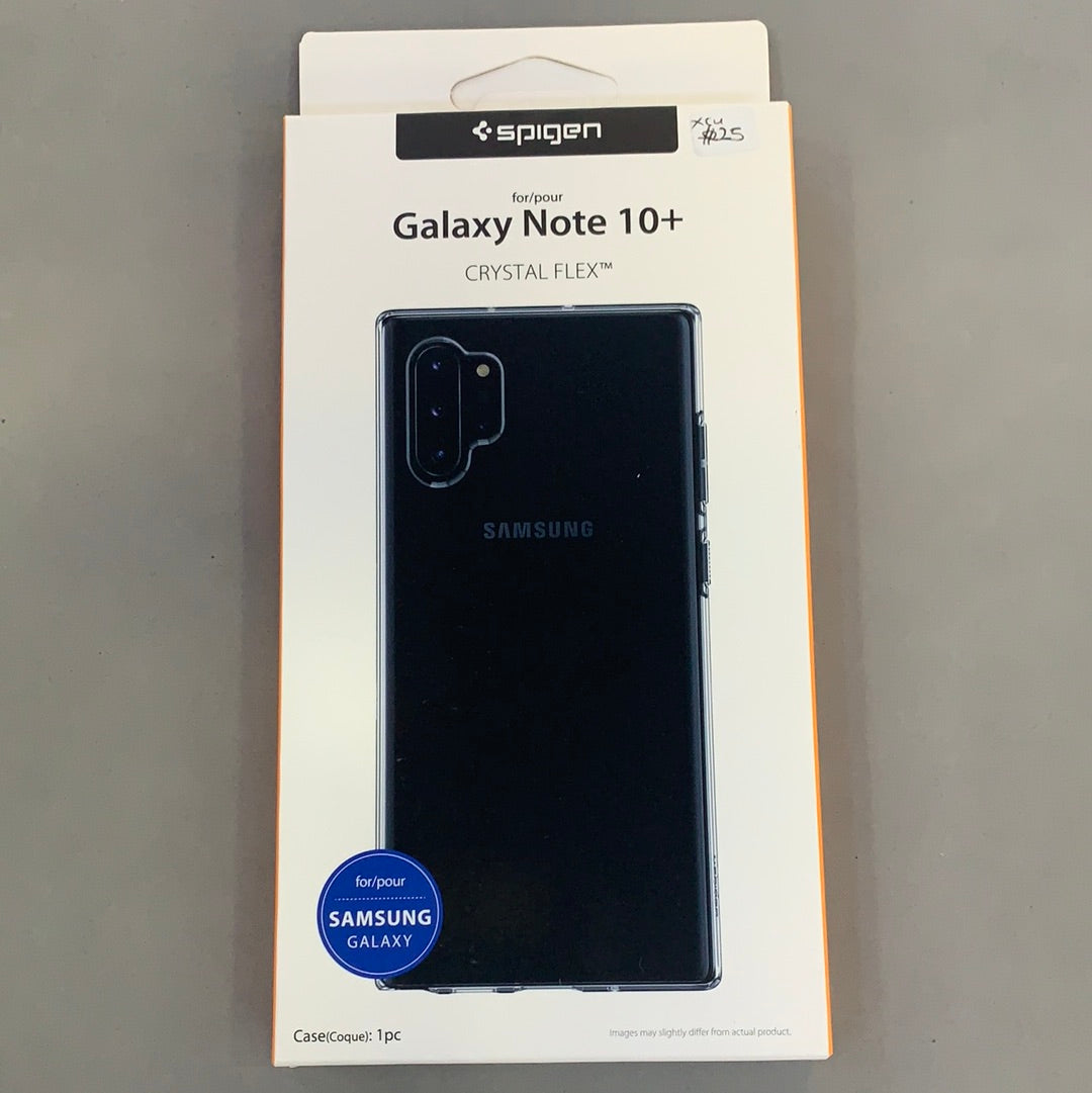Spigen Crystal Flex Samsung Note 10+