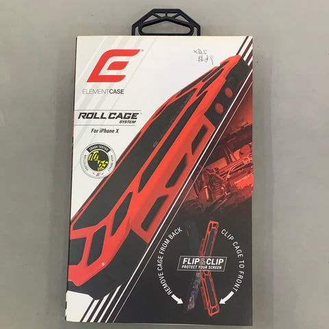 Element Case<br>Roll Cage System<br>iPhone X